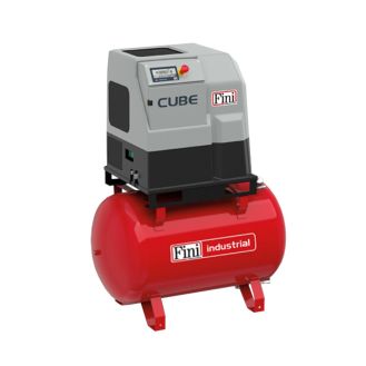 Compresor cu surub Fini CUBE4.0-10-270, 270 l, 4 kW, 10 bar, 460 l/min