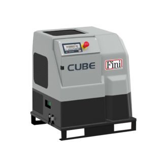 Compresor cu surub Fini CUBE 4.0-10 ES, 4 kW, 10 bar, 460 l/min, cu uscator