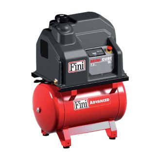 Compresor cu surub Fini CUBE MINI 2.2-10-90GALV M, 2.2 kW, 10 bar, 261 l/min, butelie 90 l galvanizata