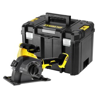 Masina de canelat pereti DeWalt DCG200NT, compatibila 54V XR, valiza TSTAK