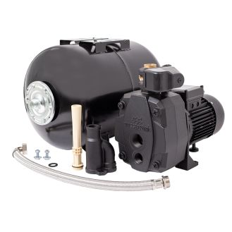 Hidrofor cu pompa de mare adancime Wasserkonig FA684850, putere 1500 W, debit 2880 l/h, inaltime refulare 68 m, aspiratie 40 m, vas de expansiune 50 litri
