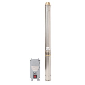 Pompa submersibila centrifugala multietajata Wasserkonig SI11094/3.5, diametru 3.5", putere 1800 W, debit 5640 l/h, inaltime refulare 110 m