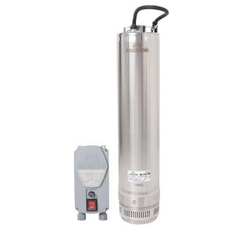 Pompa submersibila centrifugala multietajata Wasserkonig SI83110/5, diametru 5", putere 1900 W, debit 6600 l/h, inaltime refulare 83 m