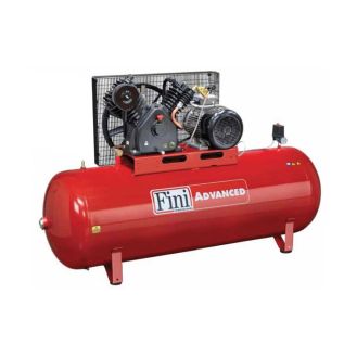 Compresor de aer Fini SKB26-500F-10T SD CE 1", 500 l, 7.5 kW, 10 bar, 1110 l/min, pornire stea-triunghi