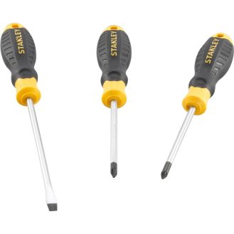Set 3 surubelnite Stanley STHT16168-0,  CushionGrip™, blister