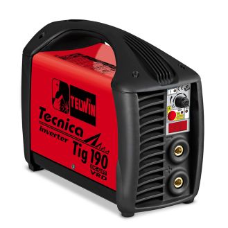 Aparat sudura TIG/ MMA Telwin TECNICATIG190DC-LIFT-VRD, 170 A, electrozi 1.6-4  mm