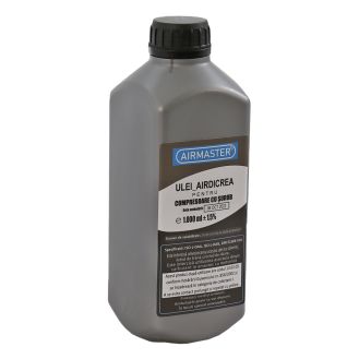 Ulei mineral pentru compresoare cu surub, AIRMASTER ULEI_AIRDICREA, bidon 1 litru